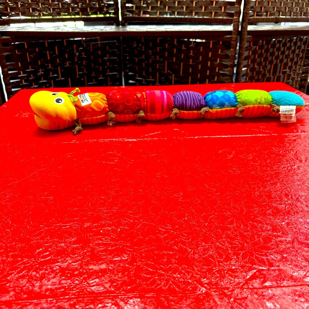 Lamaze Caterpillar Discovery Stuff/plush